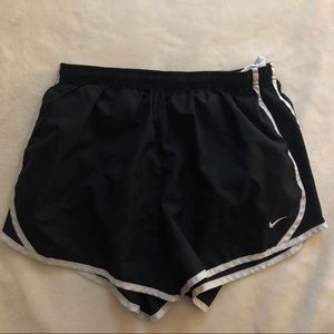 Women’s black dry fit Nike shorts